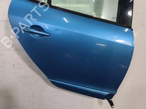 Right rear door RENAULT MEGANE III Hatchback (BZ0/1_, B3_) 1.6 dCi (BZ00, BZ12, BZ13) | BP30379071C5