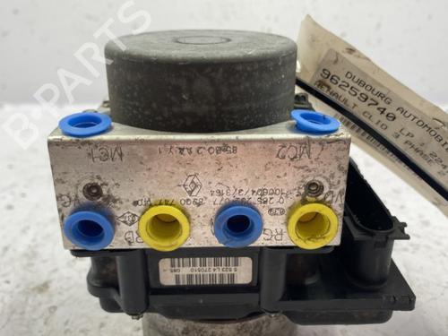 Used ABS pump RENAULT CLIO III (BR0/1, CR0/1) 1.5 dCi (88 hp) 25259689