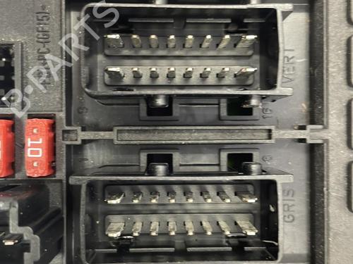 Fuse box PEUGEOT 206 Hatchback (2A/C) 1.4 HDi eco 70 | BP22827249E1 