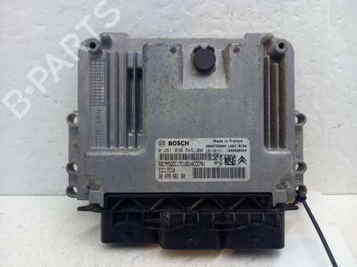 Used Engine control unit (ECU) CITROËN C3 II (SC_) 1.4 HDi 70 (SC8HZC, SC8HR0, SC8HP4) (68 hp) 32265621