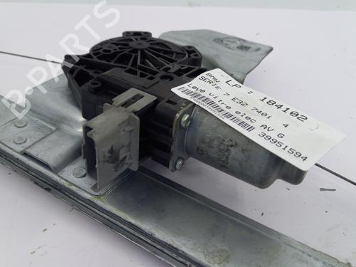 Used Front left window mechanism Front left window mechanism BMW 7 (E32) 740 i, iL V8 (286 hp) 22814666 22814666