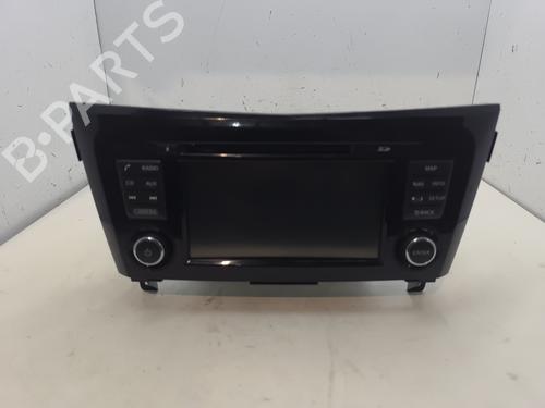 Used Radio NISSAN QASHQAI II SUV (J11, J11_) 1.5 dCi (110 hp) 26957337