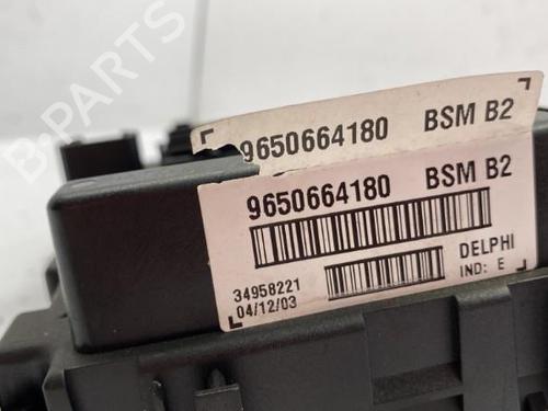 Fuse box PEUGEOT 206 Hatchback (2A/C) 1.4 HDi eco 70 | BP22837891E1 