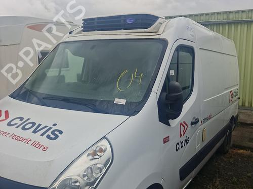 Left sun visor RENAULT MASTER III Van (FV) 2.3 dCi 130 FWD (FV0M, FV0Y, FV0J, FV02, FV03) | BP31610017I1  - Image 17