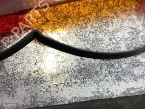 Right taillight CITROËN AX (ZA-_) 14 | BP22833359C35 