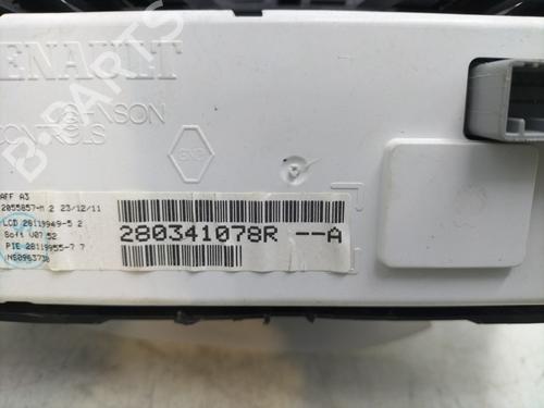 Display monitor RENAULT WIND (E4M_) 1.2 (E4MF) | BP32231630C48 - Image 3