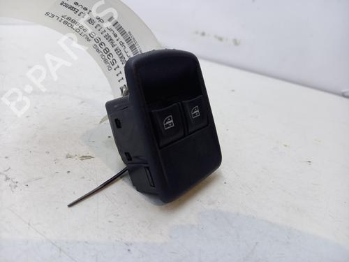 Left front window switch DACIA DOKKER MPV (KE_) 1.3 TCe 100 (KENU) | BP29338856I27 