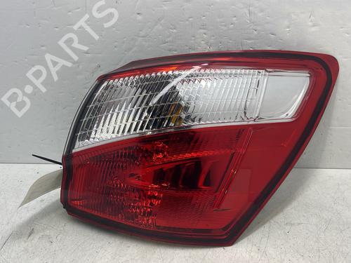 Used Right taillight NISSAN QASHQAI I (J10, NJ10) 1.6 dCi (130 hp) 31143725