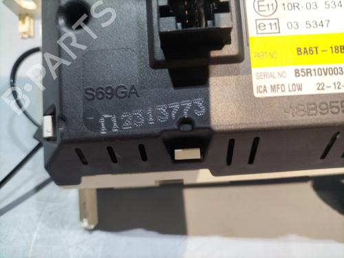 Display monitor FORD FIESTA VI (CB1, CCN) 1.4 TDCi | BP29377216C48 