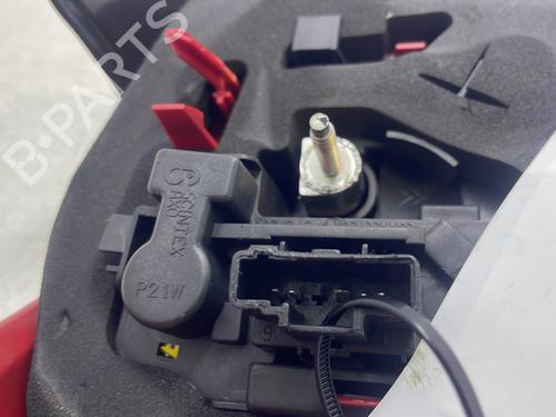 Right taillight PEUGEOT 206 Hatchback (2A/C) 2.0 HDI 90 | BP29894177C35