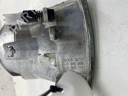 Left front fog light SKODA FABIA II Combi (545) 1.9 TDI | BP26182033C30 - Image 5