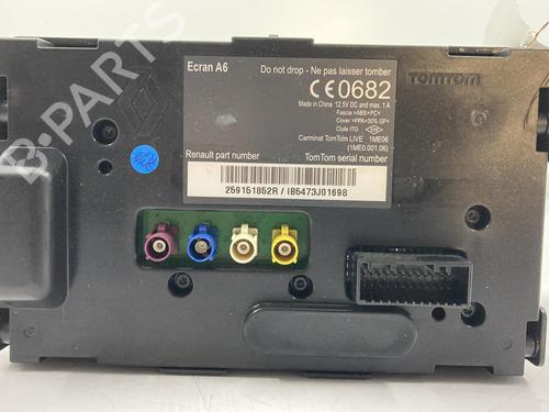 Used Radio Radio RENAULT CLIO III (BR0/1, CR0/1) 1.5 dCi (75 hp) 22817256 22817256