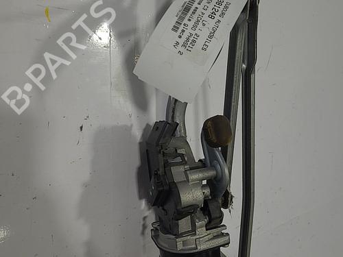 Used Front wiper motor Front wiper motor CITROËN C3 Picasso (SH_) 1.4 VTi 95 (SH8FSC, SH8FP0, SH8FP6) (95 hp) 22829684 22829684