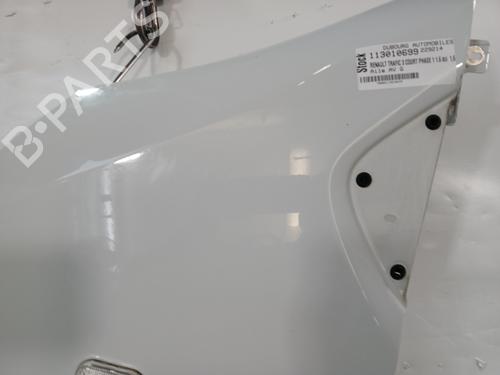 Left front fenders RENAULT TRAFIC III Van (FG_) 1.6 dCi 140 (FGMA, FGMC) | BP29466615C41 