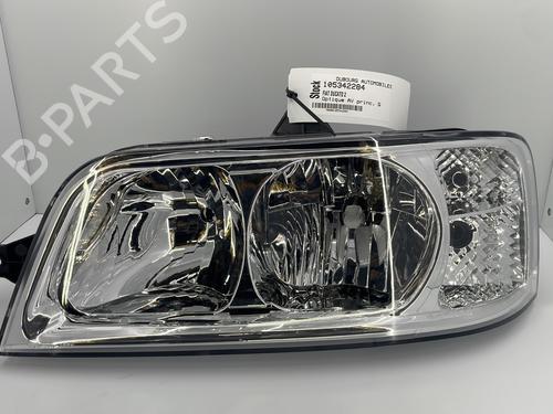 Used Left headlight FIAT DUCATO Platform/Chassis (244_) 2.8 JTD (128 hp) 31067970