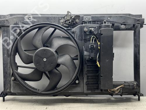 Frontplate/Frontkurv PEUGEOT 307 Break (3E) 2.0 HDI 90 (90 hp) 29261045