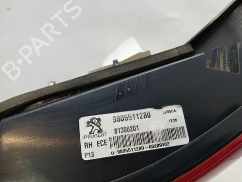 right-tailgate-light-peugeot-3008-i-mpv-0u_-2009-2010-2011-2012-2013-2014-2015-2016-2017-37732592 main image