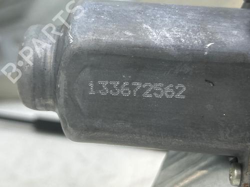 Vindusheismekanisme høyre foran Vindusheismekanisme høyre foran RENAULT CLIO III (BR0/1, CR0/1) 1.2 16V (103 hp) 39743001 39743001