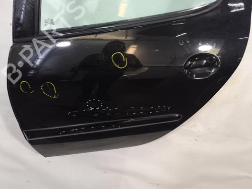 Left rear door PEUGEOT 206+ (2L_, 2M_) 1.4 i | BP29222512C4 