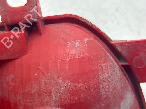 Used Rear bumper right light Rear bumper right light PEUGEOT 206+ (2L_, 2M_) 1.4 HDi eco 70 (68 hp) 36089258 36089258
