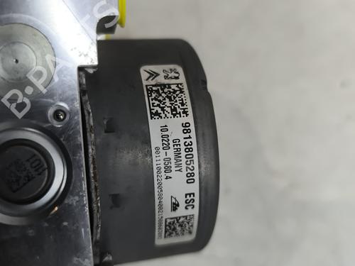 ABS pump PEUGEOT 2008 I (CU_) 1.2 VTi | BP28369864M43 