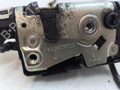 Front left lock PEUGEOT 207 (WA_, WC_) 1.6 HDi | BP29388657C98 