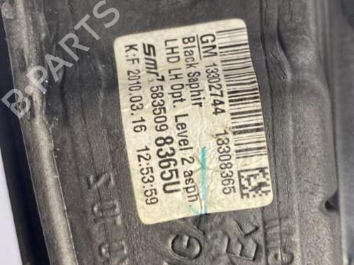 Left mirror OPEL ASTRA J (P10) 2.0 CDTI (68) | BP22836509C26 