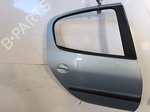 Used Right rear door PEUGEOT 206 Hatchback (2A/C) 1.4 HDi eco 70 (68 hp) 28277455