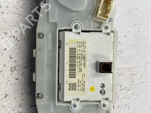 Used Instrument cluster Instrument cluster PEUGEOT 2008 I (CU_) 1.6 HDi (114 hp) 22841377 22841377