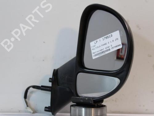 Right mirror FIAT MULTIPLA (186_) 1.9 JTD 115 | BP22813262C27 
