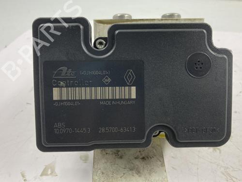 ABS pump RENAULT MEGANE III Hatchback (BZ0/1_, B3_) 1.5 dCi (BZ0C) | BP22817099M43 