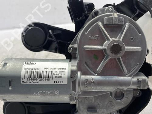 Rear wiper motor PEUGEOT 208 I (CA_, CC_) 1.6 BlueHDi 100 | BP22834470M102 