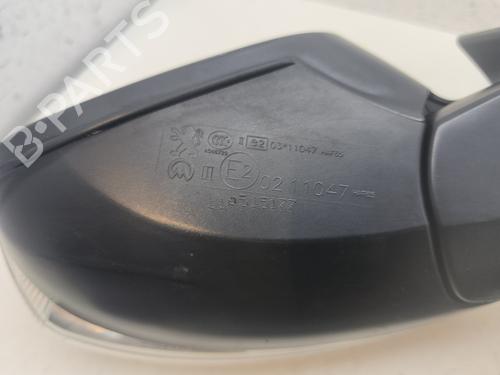 Left mirror PEUGEOT 208 I (CA_, CC_) 1.0 VTi | BP28328479C26