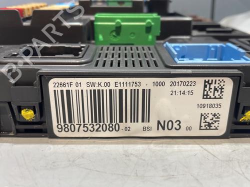 Fuse box PEUGEOT 208 I (CA_, CC_) 1.2 VTI 82 | BP29466588E1 