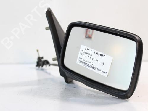 Right mirror VW GOLF III (1H1) 1.9 D | BP22813217C27 