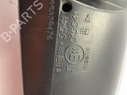 Left mirror NISSAN ALMERA TINO (V10) 2.2 dCi | BP22843709C26 