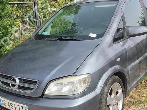 Front bumper reinforcement OPEL ZAFIRA A MPV (T98) 2.2 DTI 16V (F75) | BP22828418C109 
