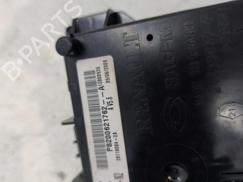 Fuse box RENAULT CLIO II (BB_, CB_) 1.5 dCi (B/C2J) | BP29834430E1 