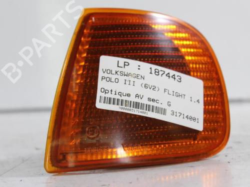 Used Left front indicator VW POLO III CLASSIC (6V2) 60 1.4 (60 hp) 22813891