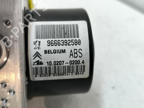 ABS pump CITROËN C3 Picasso (SH_) 1.4 VTi 95 (SH8FSC, SH8FP0, SH8FP6) | BP38008900M43 - Image 4