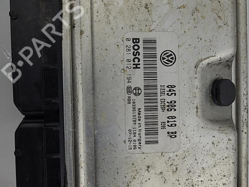 Engine control unit (ECU) VW POLO (9N_, 9A_) 1.4 TDI | BP22825002M57 
