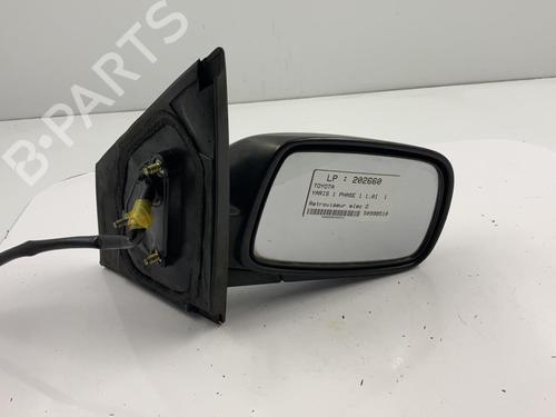 Right mirror TOYOTA YARIS (_P1_) 1.0 (SCP10_, SCP10R) | BP22816455C27 