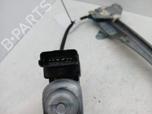 Front left window mechanism RENAULT TWINGO II (CN0_) 1.2 Turbo (CN0C, CN0F) | BP33448475C22 - Image 2