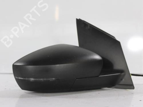 Used Right mirror VW POLO V (6R1, 6C1) 1.6 TDI (75 hp) 22813964