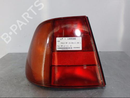 Used Left taillight VW POLO III CLASSIC (6V2) 60 1.4 (60 hp) 22813404