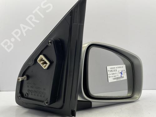 Right mirror KIA SORENTO I (JC) 2.5 CRDi 4WD | BP22826607C27 