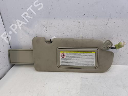 Used Right sun visor Right sun visor INFINITI G Coupe 37 (320 hp) 26906595 26906595