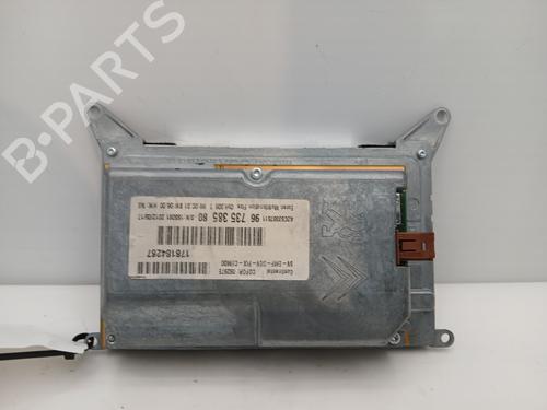 Display monitor CITROËN C8 (EA_, EB_) 2.0 HDi 135 | BP36418038C48 - Image 5