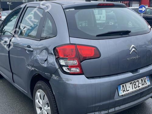 Rear left lock CITROËN C3 II (SC_) 1.4 HDi 70 (SC8HZC, SC8HR0, SC8HP4) | BP24636926C100 