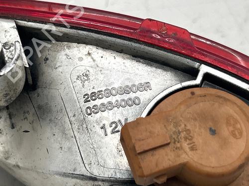 Used Rear bumper right light Rear bumper right light RENAULT SCÉNIC IV (J9_) 1.5 dCi 110 (110 hp) 39979047 39979047